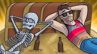 Pirate Ship Mini Golf! - Tower Unite Funny Moments screenshot 3