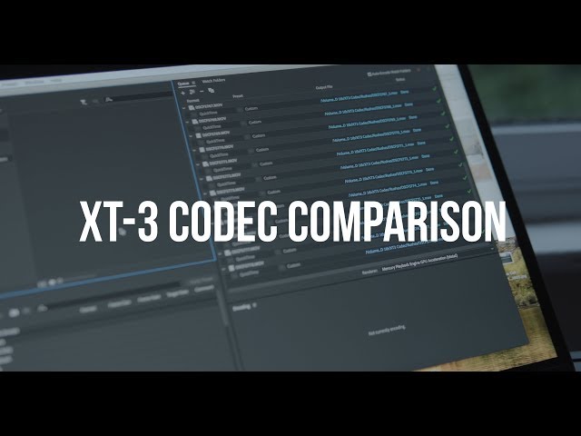Fuji XT3, h.265 vs h.264, 10-bit vs 8-bit - YouTube