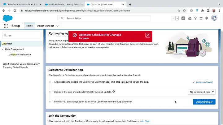 Skill #6 Security Management - Salesforce Admin Skills Kit