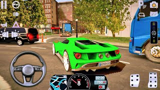 Driving School Simulator | Supercar License Challenge in Paris! | Car Game screenshot 4