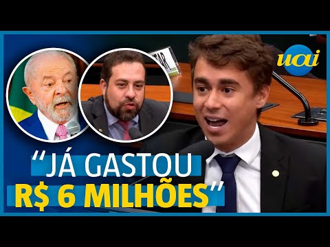 Nikolas Ferreira Critica Viagens De Lula Boulos Rebate