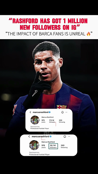 Impact of culers ❤️💙 | FC BARCELONA #fcbarcelona #rashford #barcafans #culer #viral #trendingnow