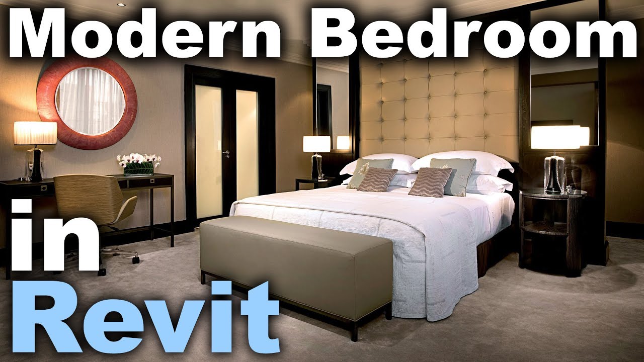 Modern Bedroom in Revit Tutorial (Interior Design in Revit) - YouTube