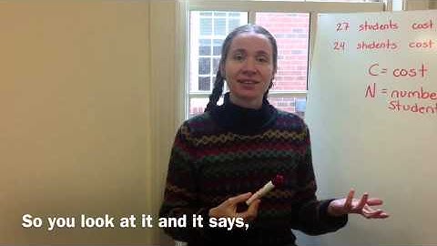 Linear Models part 1