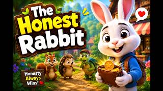 The Honest Rabbit / English moral stories / bed time story for kids Noticias