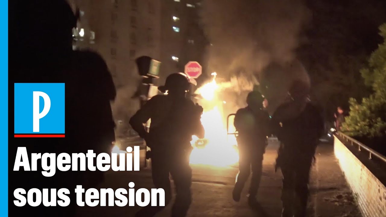 Argenteuil : échauffourées et dégradations après la mort à moto de Sabri
