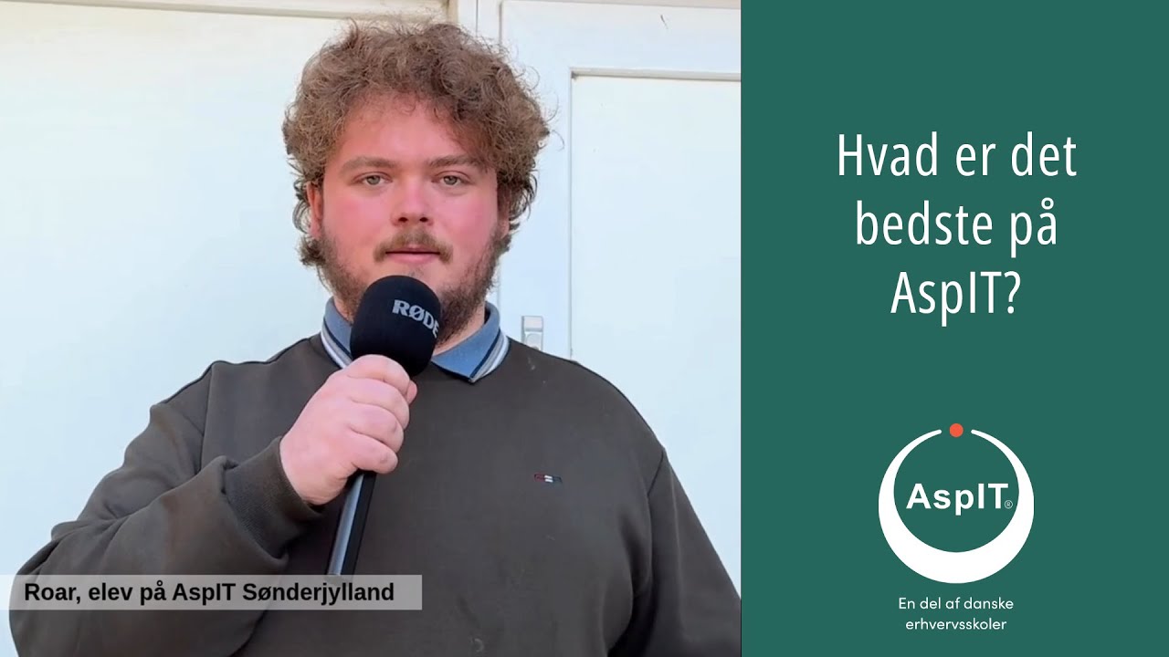 Hvad er det bedste ved AspIT? - YouTube