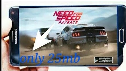 How to download need for speed payback for/ Android  really work \-on Android (technicalsumitmario)