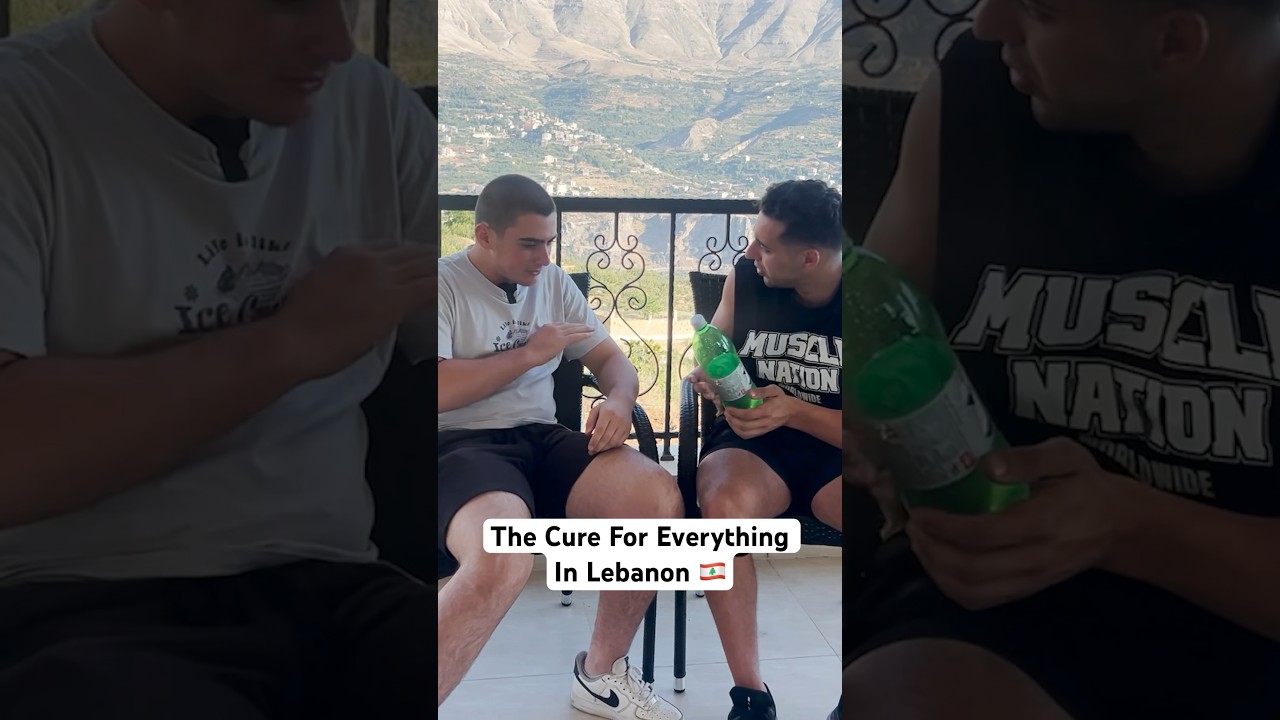 The Cure For Everything In Lebanon 🇱🇧 