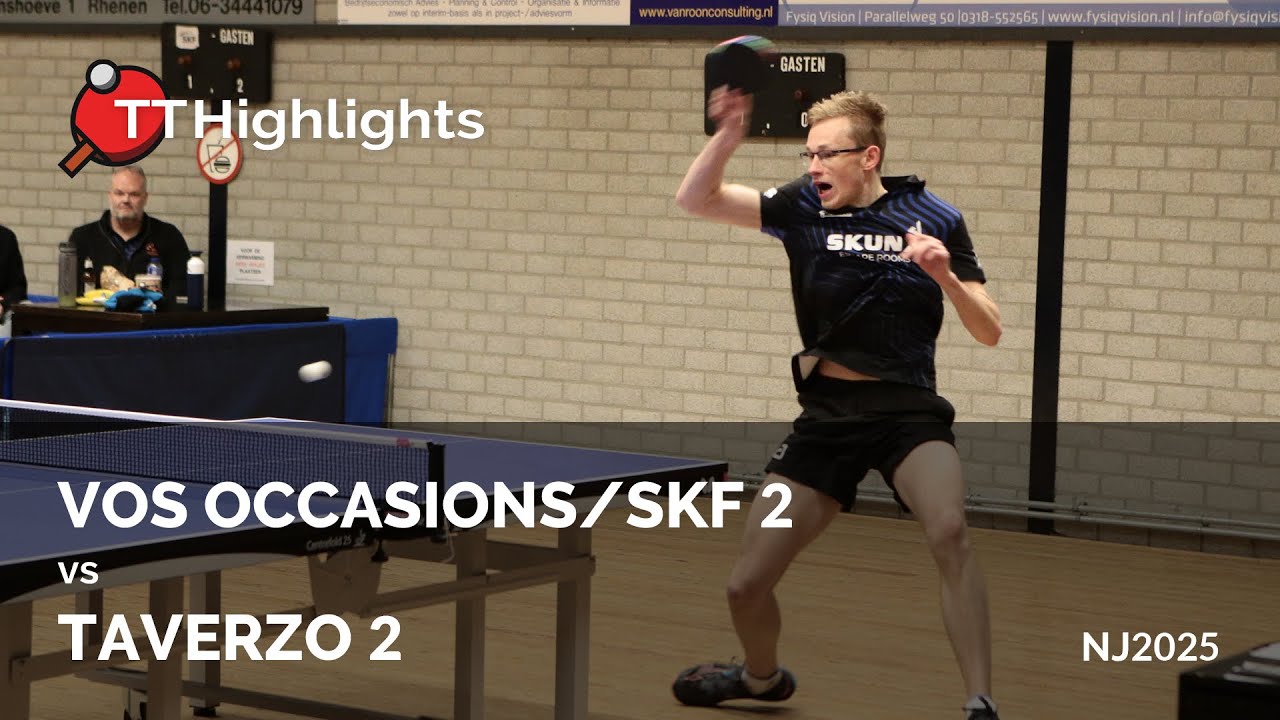 Vos Occasions/SKF 2 - Taverzo 2 | 2025-11-15 | 1e divisie najaar 2025