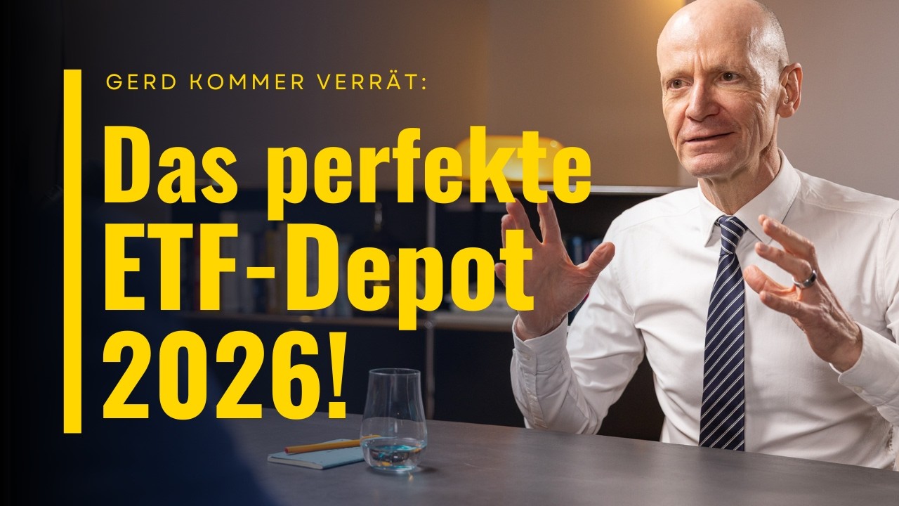 Finger weg, von diesen ETFs! Gerd Kommer verrät, was jeder ETF-Anleger jetzt wissen muss