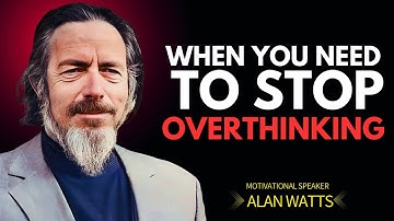 Alan Watts on Discovering Stillness: The Spacious Awareness Beneath All Noise