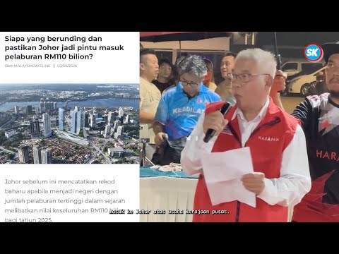 Keselarasan Johor-Pusat Kunci Kelancaran Pembangunan dan Pelaburan