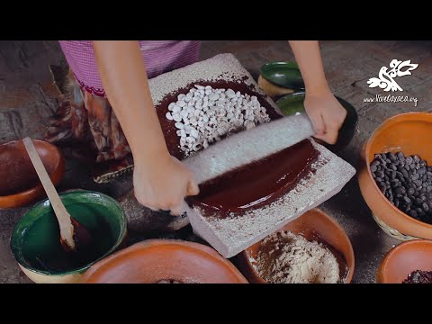 El Chocolate Atole (Atole De Espuma) - Bebidas De Oaxaca