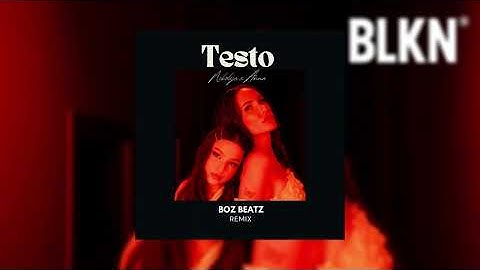 Nikolija x Amna - Testo (Boz Beatz Remix)
