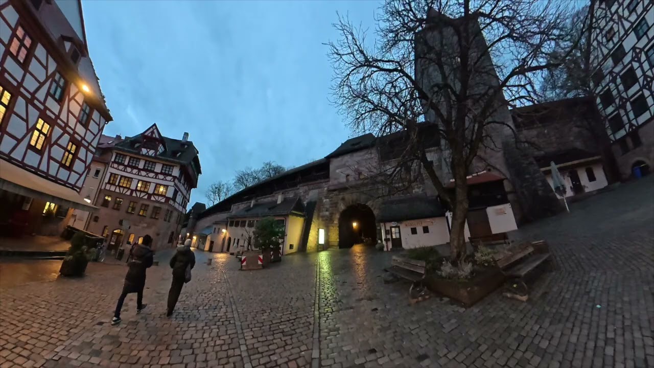 Spaziergang durch Nürnberg