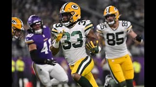 Aaron Jones Top 10 Career Plays with Packers by PackBrewBuck6 2,849 views 2 months ago 3 minutes, 2 seconds