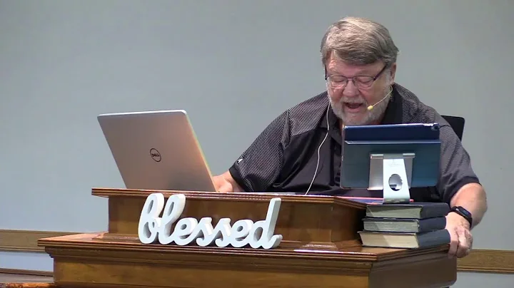 Wed. Morning Bible Study | Pastor Fred Bekemeyer