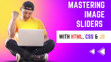 How to Create Image Slider in HTML, CSS & JS  | JavaScript Projects |  Part -1