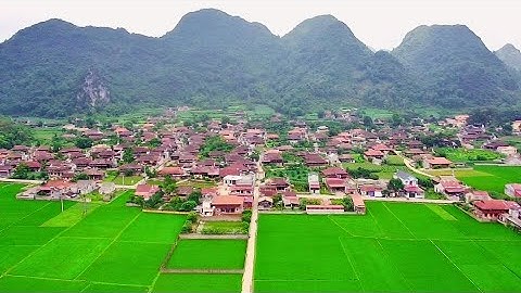 Vẻ Đẹp Làng Văn Hóa Du Lịch Cộng Đồng Quỳnh Sơn - Bắc Sơn - Lạng Sơn.