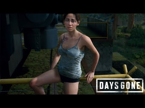 Intimate Scene With Rikki || Days Gone