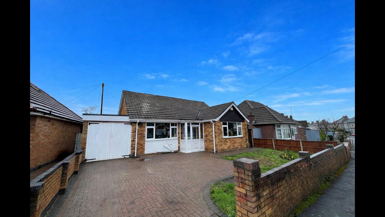 🏡🏡🏡New Listing In Bedworth!!! A Stunning 3 Bedroom Detached Bungalow🏡🏡🏡