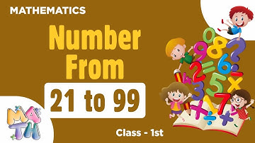 Maths | Number from 21 to 99