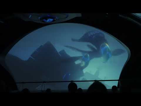 Tds ニモ フレンズ シーライダーの動画 東京ディズニーシー