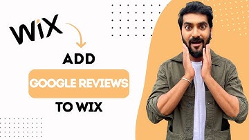How to Add Google Reviews to Wix Website (Best Method)