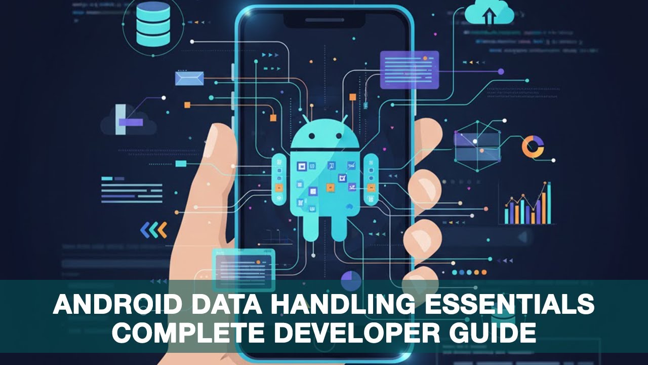 Android Development Working with Data | Essential Training - YouTube