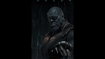 Thanos edit |4K|  #viral #marvel