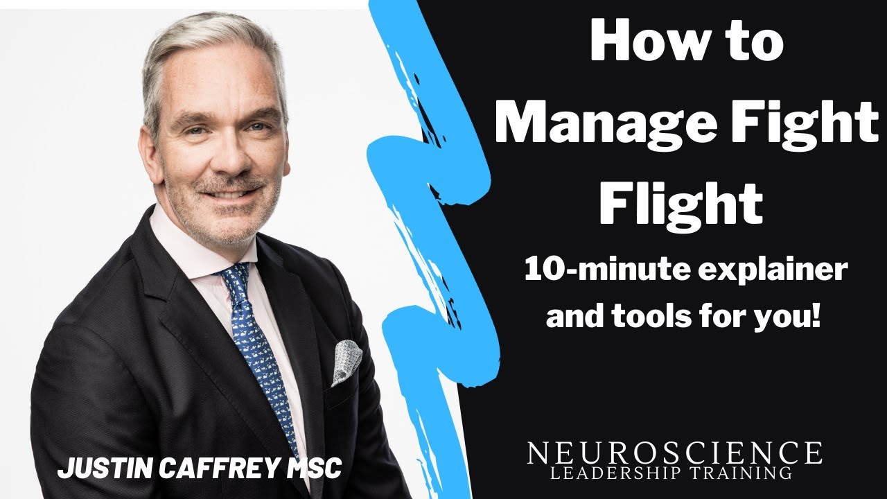 How to Manage Fight Flight Response. Step-by-Step Neuroscience. - YouTube