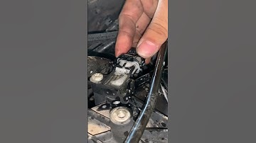 How to disconnect the MAP Connector #mechanic #shorts