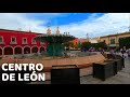 4k caminando por el centro de len  guanajuato