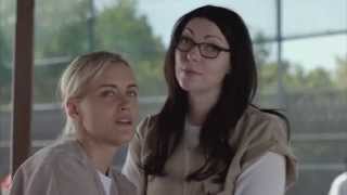 Orange Is The New Black  Season 3 3x07 Piper U0026 Alex Scenes  Part 35