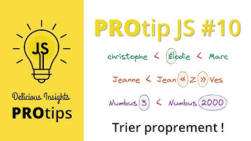 Protip JS #10 : Trier proprement un tableau de données