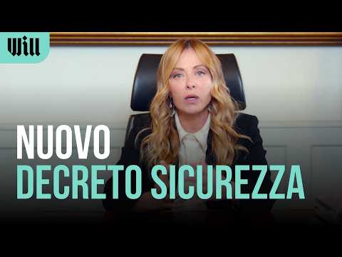 Video Un nuovo DECRETO SICUREZZA: nuovi REATI e stretta sui MINORI | The Essential