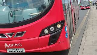 soon to be electric+ loud voith, Arriva London DW309 on bus route 194