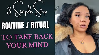 3 Steps to Remove Negative Thoughts & Demonic Entities from your Mind 
