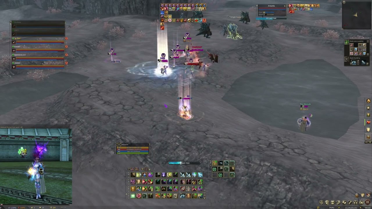 Lineage 2 ArcaneWorld GoDx3.Latin night in right period.