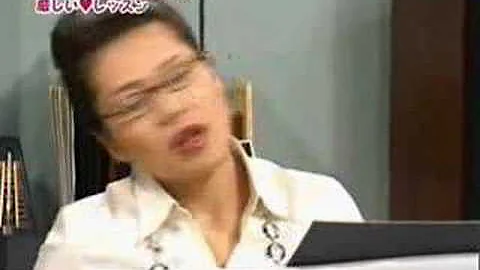 Kat-tun: Aoki Sayaka's Voice Lesson (subbed)