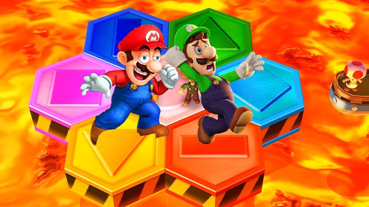 Mario Party 3DS - Boys' Rivalry Battle - Mario vs His BoysFriends