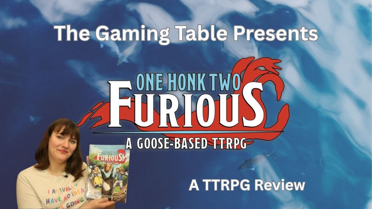 One HONK Two Furious: TTRPG про гусей