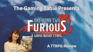 One HONK Two Furious: A Goose-Based TTRPG