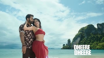 Dheere Dheere (Full Video) | Devara | Jr NTR, Janhvi Kapoor | Anirudh | Shilpa Rao