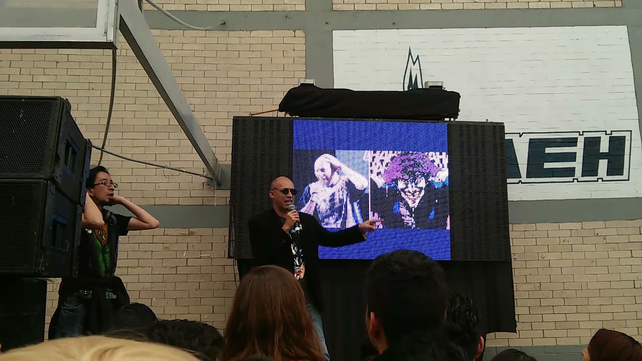 Presentación Rubén León  15/04/2018