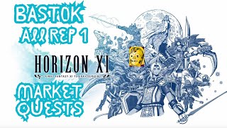 HorizonXI All Bastok Market Rep 1 Part 1 Quests #horizonxi  #ffxi  #bastok