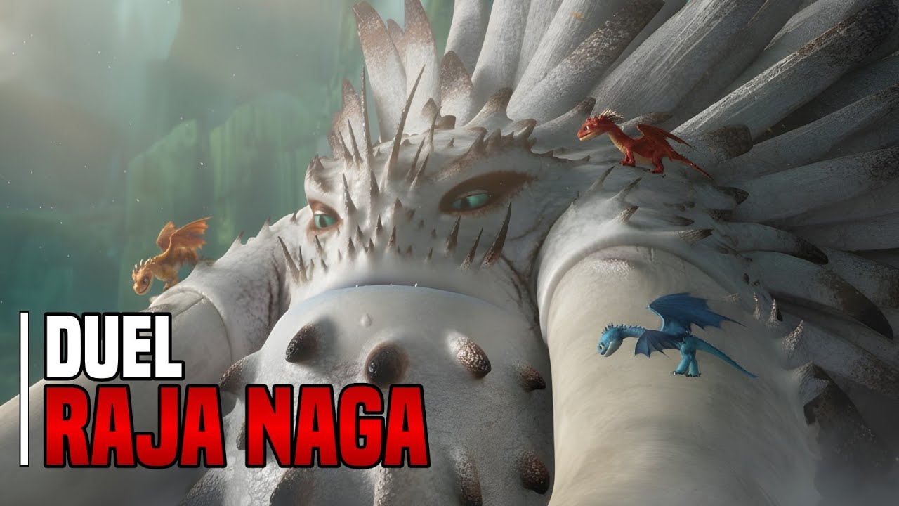 Adu Raja KISAH EPIK !! AKHIRNYA 2 RAJA NAGA ADU MEKANIK 🔥|| alur cerita film ...