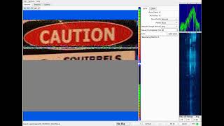 SSTV Image Received on 14.23 MHz USB by KiwiSDR in Washington D.C. United States on 2026-09-13 14... Imag E Ine Washington