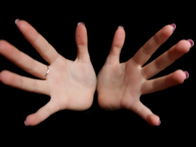 ⭐️[ASMR] Symmetrical hand movements + whispers, positive affirmations & rain